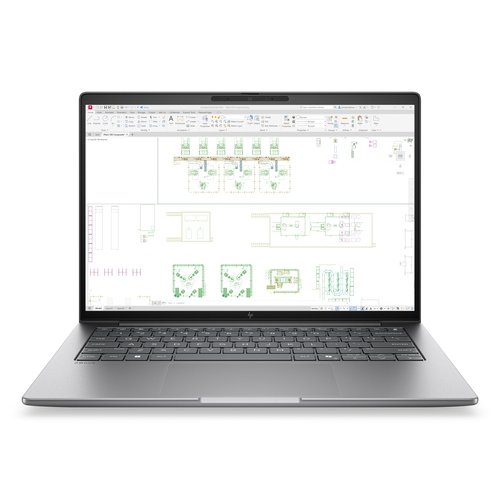 HP NB ZBOOK 8 14G2i-14" 300N 60Hz ULTRA 7 366H 24GB 5600MT/s DDR5 512GB SSD NVIDIA ProVis RTX Pro 50