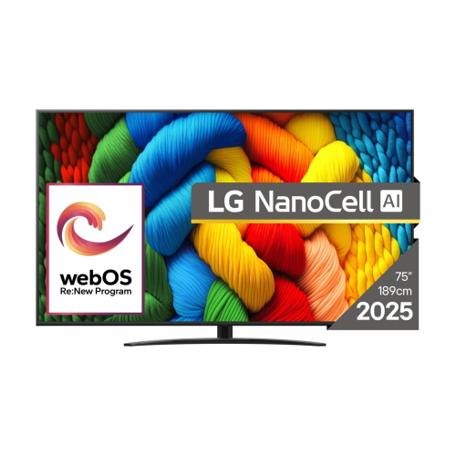 LG ELECTRONICS TV 75 LG UHD SMART HDR 10 NANO DVB-C/S2/T2 HD WIFI DLNA HLG