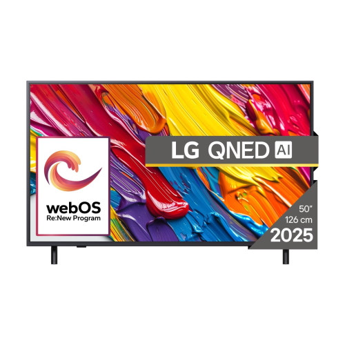 LG ELECTRONICS TV 50 LG UHD SMART HDR 10 4K QNED DVB-C/S2/T2 HD WIFI NANO QNED