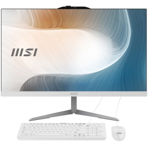 MSI MICROSTAR AIO 23,8CORE 5 8GB 512GB W11P WH C5 120U IPS NO TCH NO ODD BLACK