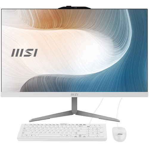 MSI MICROSTAR AIO 23,8CORE 5 8GB 512GB W11P WH C5 120U IPS NO TCH NO ODD BLACK