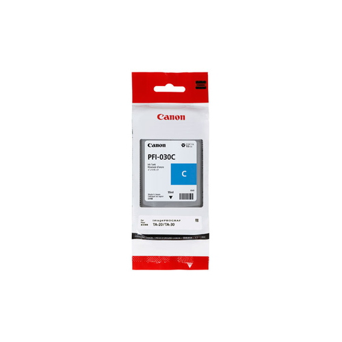 CANON CART INK PFI-030C SERBATOIO CIANO