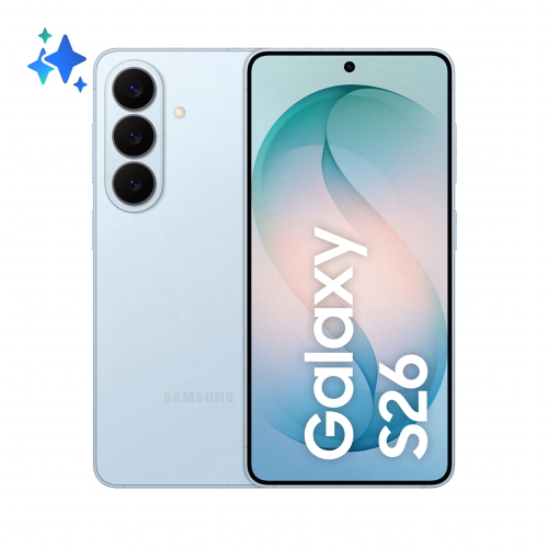 SAMSUNG SMARTPHONE S26 S942B 5G 12+256 TIM SKY BLUE