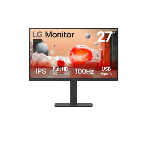 LG MONITOR 27 LED IPS 16:9 FHD 5MS 250 CDM, PIVOT, USB-C, HDMI, MULTIMEDIALE