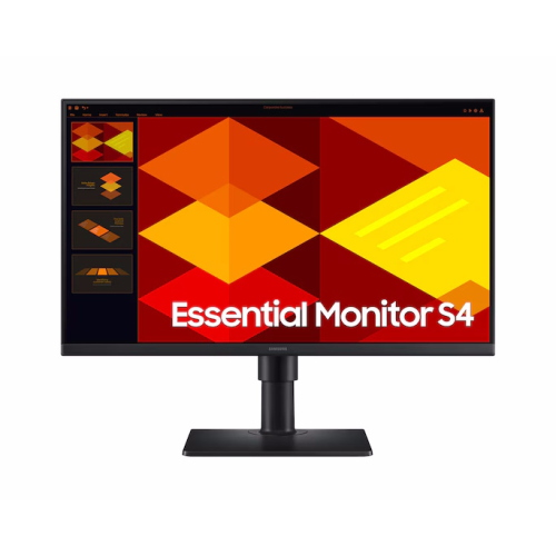 SAMSUNG MONITOR 24 LED IPS 16:9 FHD 5MS 250 CDM, 100hz, PIVOT, HDMI, MULTIMEDIALE, S24 S4D408