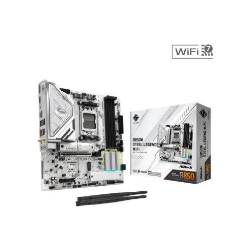 MB ASROCK B850M STEEL LEGEND WIFI AMD