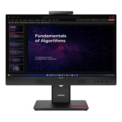 LENOVO MONITOR 23,8 WLED TOUCH IPS 16:9 FHD 250 CDM, DP/HDMI, WEBCAM, MULTIMEDIALE, TINY-IN-ONE