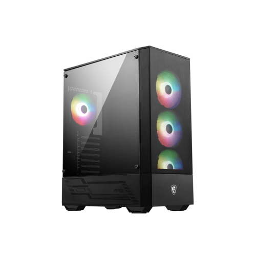 MSI MICROSTAR CASE MID-TW MAG FORGE 112R BLACK BLACK NO PSU ATX/MATX/MINI-ITX
