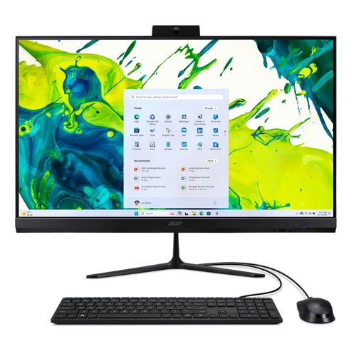 ACER PC AIO 27" Ryzen 5 7430U 8GB 512GB WIN 11 HOME