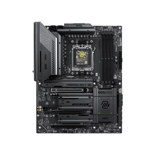 MSI MB AMD B850, MAG B850 TOMAHAWK MAX WIFI II, AM5,4DDR5, 3PCI-Ex16, 4M.2, 4SATA3
