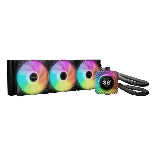BE QUIET! LIGHT LOOP IO LCD 360 mm