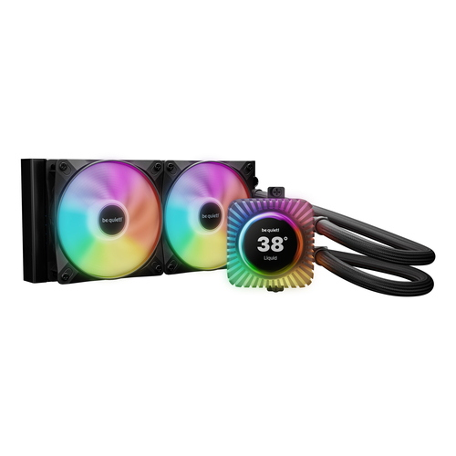BE QUIET! LIGHT LOPP IO LCD 240 mm