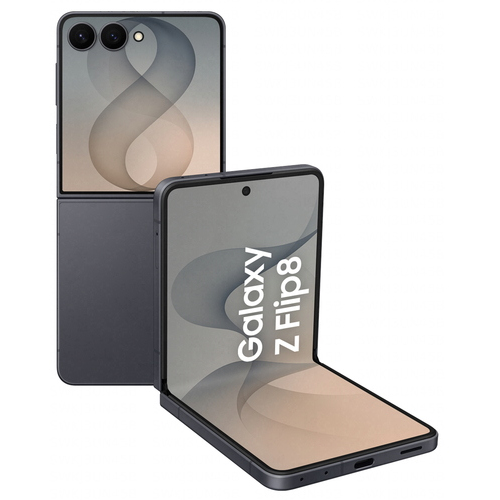 SAMSUNG SMARTPHONE Z FLIP8 5G DS F776B 12+256 ITA GRAPHITE