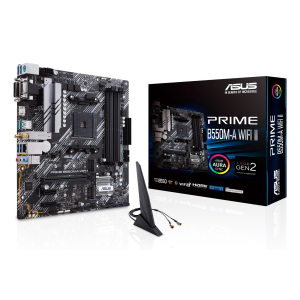 ASUS MB PRIME B550M-A WIFI II MICROATX