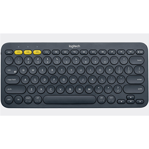 Logitech K380 Multi-Device Bluetooth Keyboard - Tastiera - Bluetooth - italiana - nero