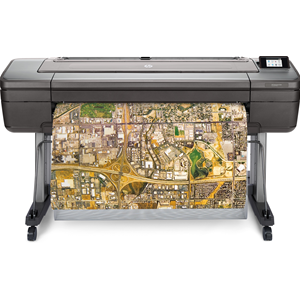 HP DesignJet Z6dr PostScript - 44" stampante grandi formati - colore - ink-jet - Rotolo (111,8 cm) - 2400 x 1200 dpi - fino a 1.1 min/pagina (mono) / fino a 1.1 min/pagina (colore) - Gigabit LAN, host USB - taglierina