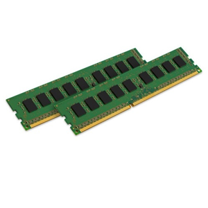 Kingston ValueRAM - DDR3L - kit - 16 GB: 2 x 8 GB - DIMM a 240 pin - 1600 MHz / PC3L-12800 - CL11 - 1.35 / 1.5 V - senza buffer - non ECC