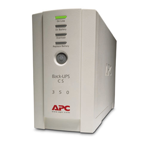 APC Back-UPS CS 350 - UPS - 230 V c.a. V - 210 Watt - 350 VA - RS-232, USB - connettori di uscita 4 - beige