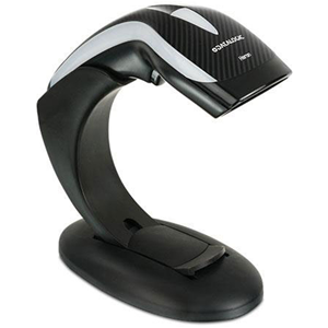 DATALOGIC HERON HD3130 BLACK, USB KIT, STAND INCLUSO, 1D