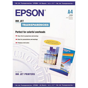 EPSON C13S041063 LUDICI A4 TRASPARENTE / 30 FOGLI