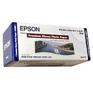 EPSON C13S041377 CARTA 210x10mPREMIUM GLOSSY PHOTO PAPER