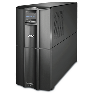 APC Smart-UPS SMT2200IC - UPS - 220/230/240 V c.a. V - 1980 Watt - 2200 VA - Piombo - RS-232, USB - connettori di uscita 9 - nero - con APC SmartConnect