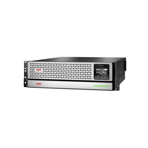 APC Smart-UPS On-Line Li-Ion 1000VA - UPS (installabile in rack / esterno) - 230 V c.a. V - 900 Watt - 1000 VA - RS-232, USB - connettori di uscita 8 - nero