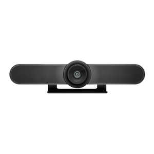 LOGITECH VC Logitech MeetUp - Telecamera per videoconferenza - panoramica / inclinazione - colore - 3840 x 2160 - audio - wireless - Bluetooth LE / NFC - USB 3.0 - MJPEG