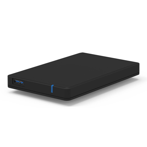 BOX ESTERNO PER HD 2,5 SATA USB 3.0 (LKLOD253) NERO