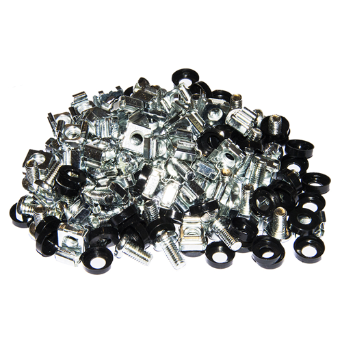 LINK KIT VITI DADI E RONDELLE X ARMADIO RACK 50 PZ COLOR ZINCO