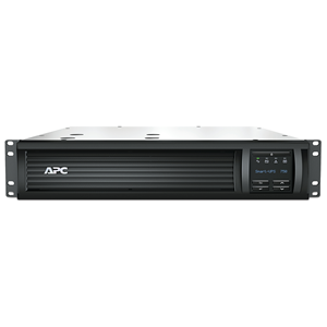 APC Smart-UPS 750VA LCD RM - UPS (montabile in rack) - 230 V c.a. V - 500 Watt - 750 VA - Ethernet, RS-232, USB - connettori di uscita 4 - 2U - nero - per P/N: AR3103SP, AR3106SP, AR4024SP, AR4024SPX429, AR4024SPX431, AR4024SPX432, NBWL0356A