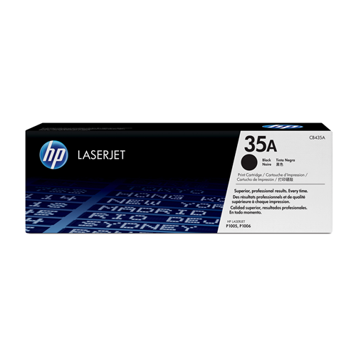 HP CB435A TONER NERO 1.5Kpag. L.J. P1005/P1006