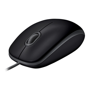 LOGITECH MOUSE USB OTTICO B110 SILENT NERO