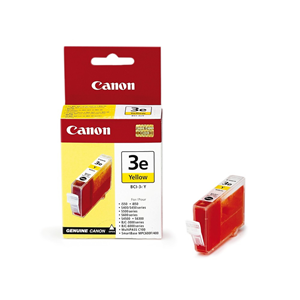 CANON SUPPLIES Serbatoio ink BCI-3eY giallo ricambio per BC-31eC, BC-33e.Contenuto:13ml. BJC-3000-6000-6100-6200-6500,S400-450-4500-500-520--520x-530D-600-630-6300-750, i550-850-6500,FAX Multipass C100,MPC400-600,MP700/MP730Ph