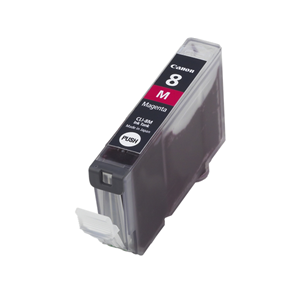 Canon CLI-8M - 13 ml - magenta - originale - serbatoio inchiostro - per PIXMA iP3500, iP4500, iP5300, MP510, MP520, MP610, MP960, MP970, MX700, MX850, Pro9000