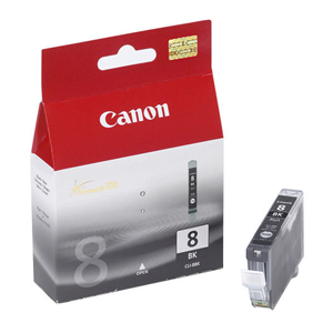 CANON SUPPLIES Canon CLI-8BK - 13 ml - nero - originale - serbatoio inchiostro - per PIXMA iP4300, iP4500, iP5300, MP520, MP600, MP610, MP810, MP960, MP970, MX850, Pro9000