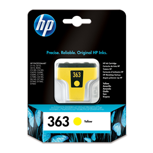 HP Cartuccia originale inchiostro giallo 363 C8773EE