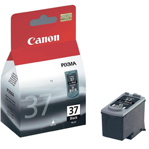 Canon PG-37 - Nero - originale - serbatoio inchiostro - per PIXMA iP1800, iP1900, iP2500, iP2600, MP140, MP190, MP210, MP220, MP470, MX300, MX310