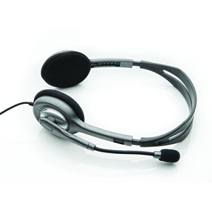 LOGITECH CUFFIA CON MICROFONO 3,5MM H110 HEADSET