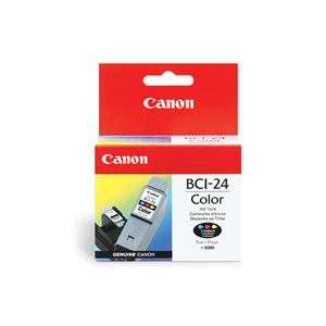 CANON BCI-24CL CART.INK COLORES200/S300/I250/I350/6882A002