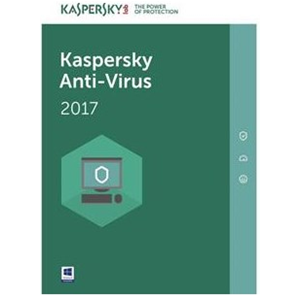 *KASPERSKY ANTIVIRUS 2017 1 UTENTE 1 ANNO IT SIERRA SLIM