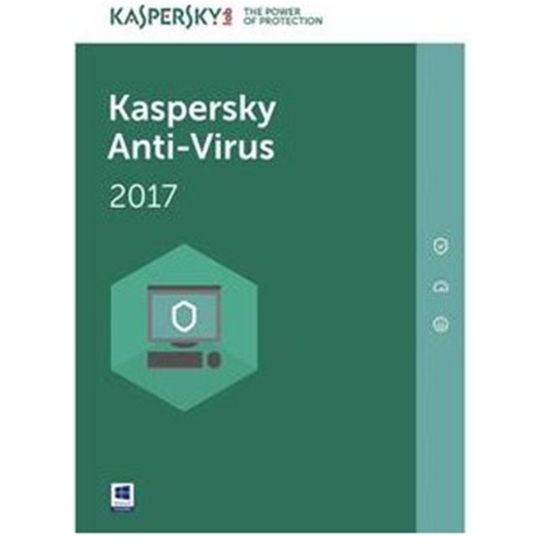 *KASPERSKY ANTIVIRUS 2017 1 UTENTE 1 ANNO IT SIERRA SLIM