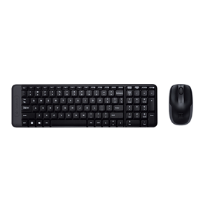 LOGITECH BUNDLE TASTIERA+MOUSE WIRELESS DESKTOP COMBO MK220 USB LAYOUT ITA 0 WIRELESS