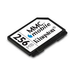 MEMORIA RS-MMC MULTIMEDIA CARD256MB KINGSTON D.VOLT.MMCM/256