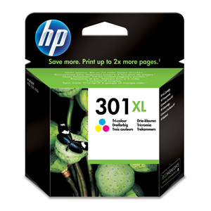 HP CH564EE CART.INK COLORE N.301XL