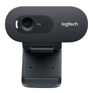 Logitech HD Webcam C270 - Webcam - colore - 1280 x 720 - audio - USB 2.0