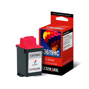 LEXMARK 13619HC CART.INK COLORMod. 4076/4078 - 13619HC