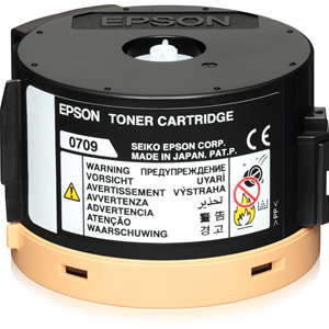 Epson 0709 - Nero - originale - cartuccia toner - per WorkForce AL-M200DN, AL-M200DN Double pack bundle ETD, AL-M200DW, AL-MX200DNF, AL-MX200DWF