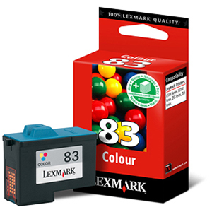 LEXMARK 18L0042 CART.INK COLORJETPRINTER Z55,Z65/N.83