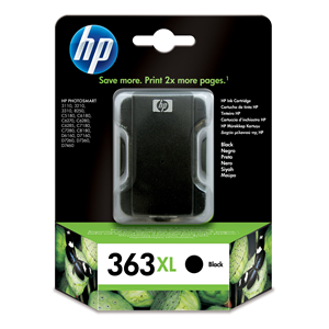 HP C8719EE CART.INK NERO      1120pag./N.363XL